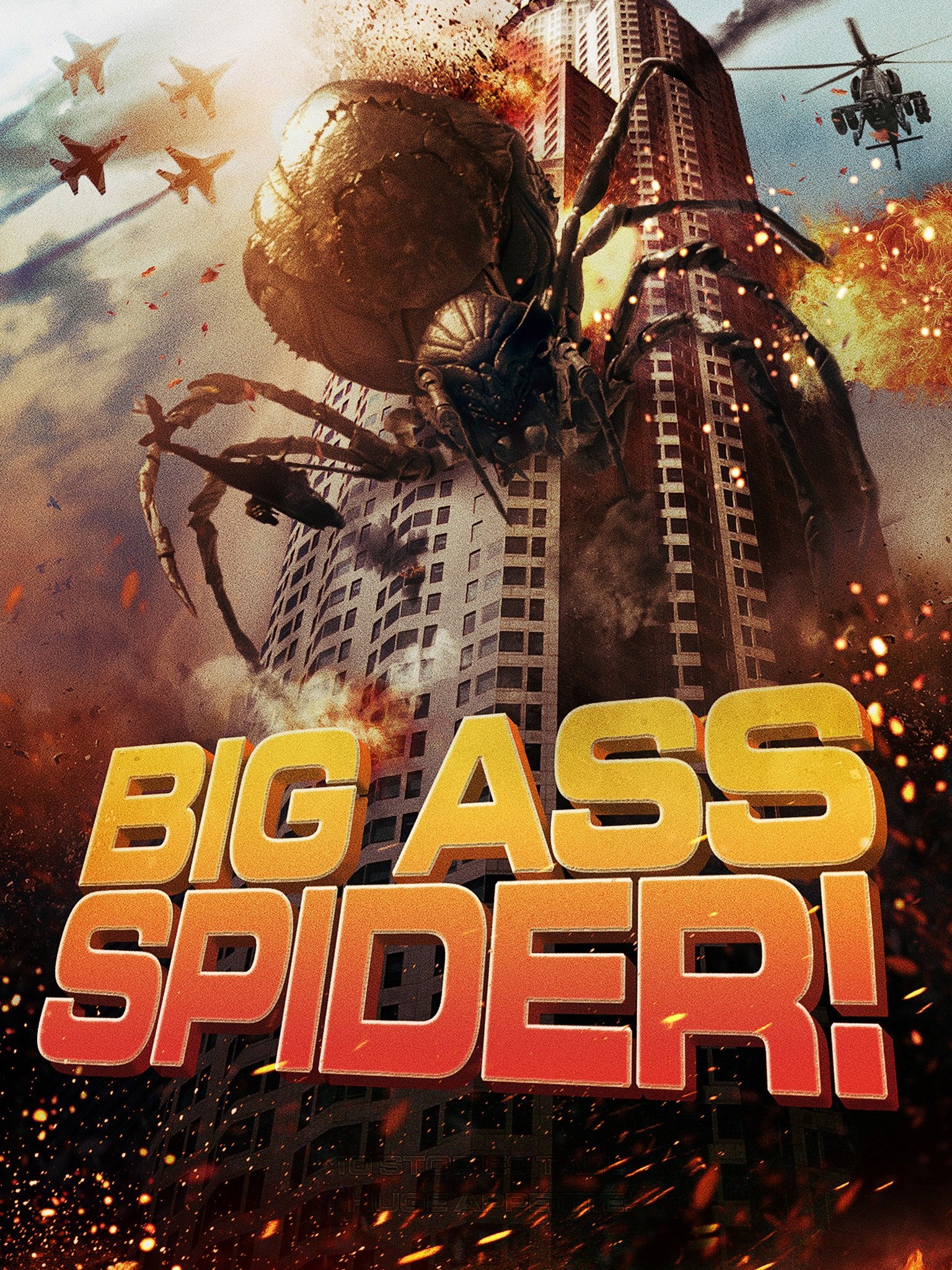 Big black ass movie
