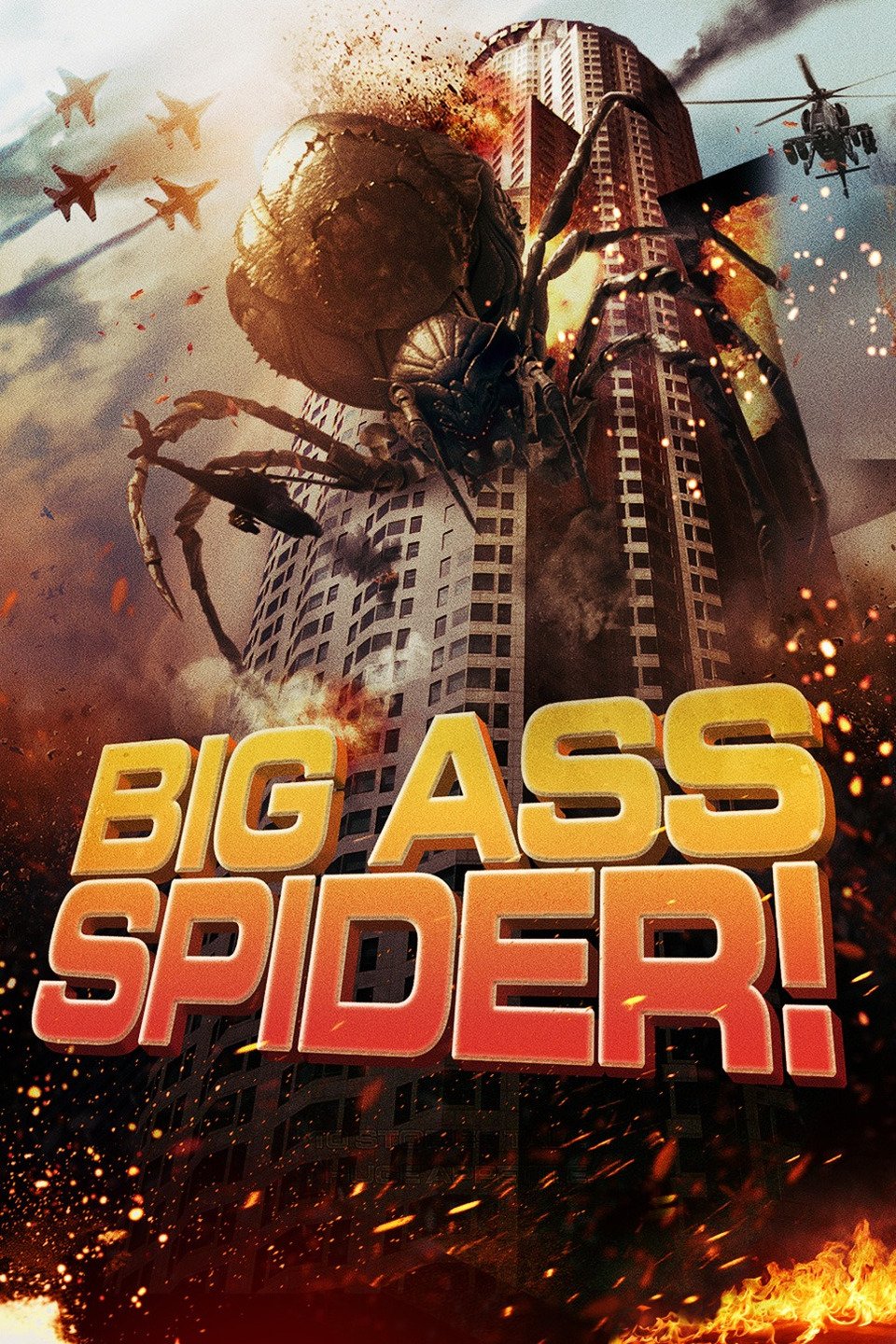 Big Ass Spider Movie Reviews