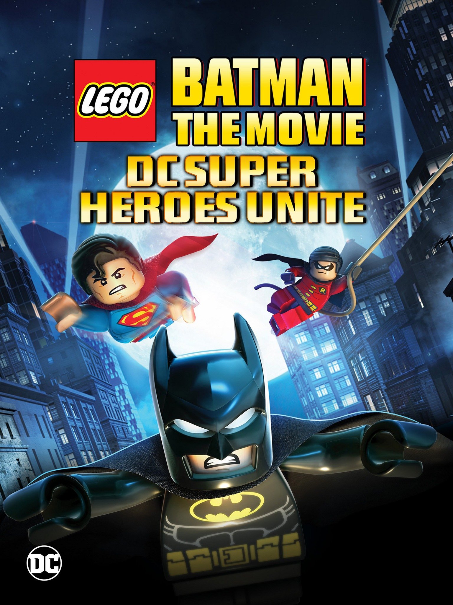 batman lego movie poster