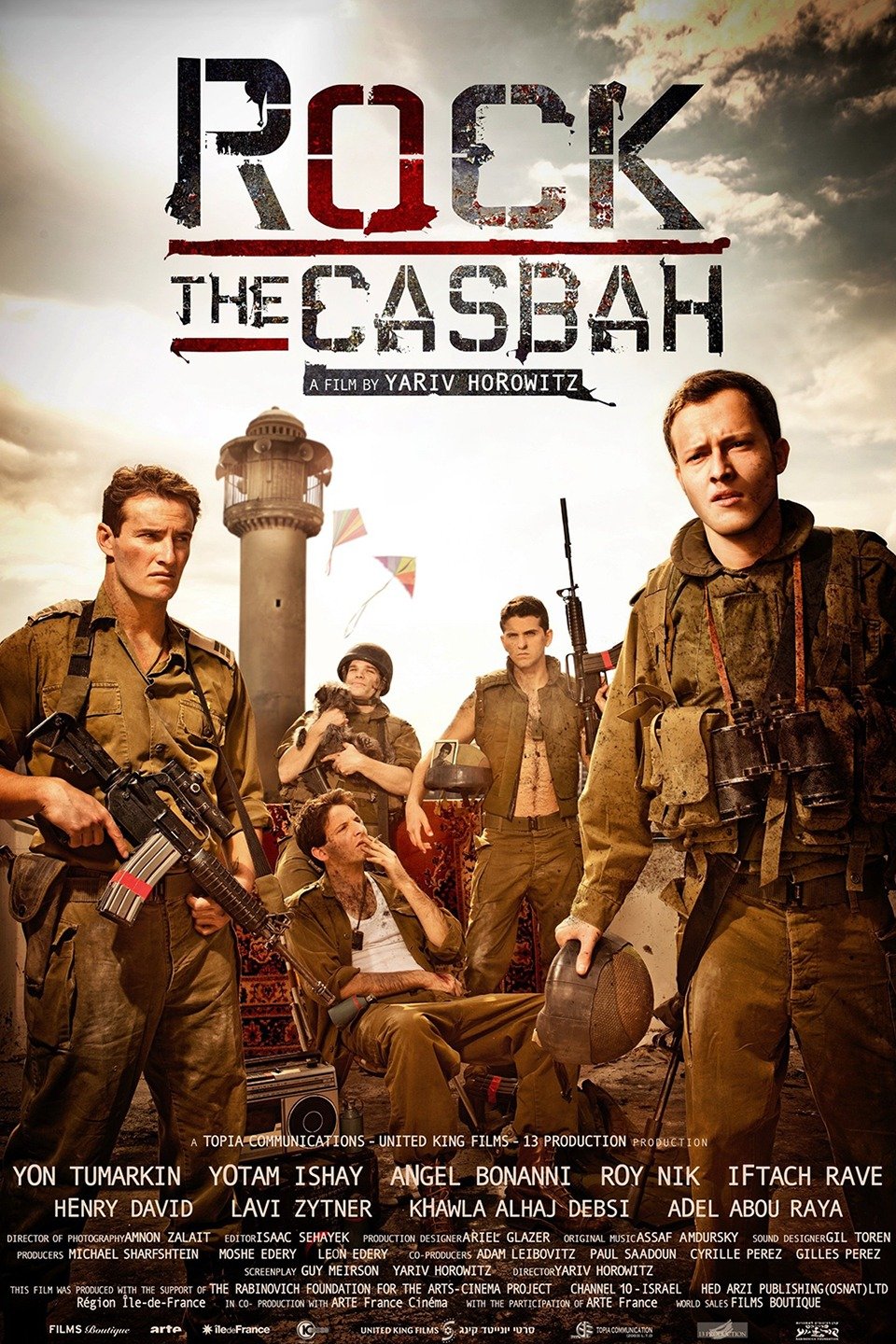 Rock The Casbah Film Rock Ba-Casba (Rock the Casbah) - Movie Reviews