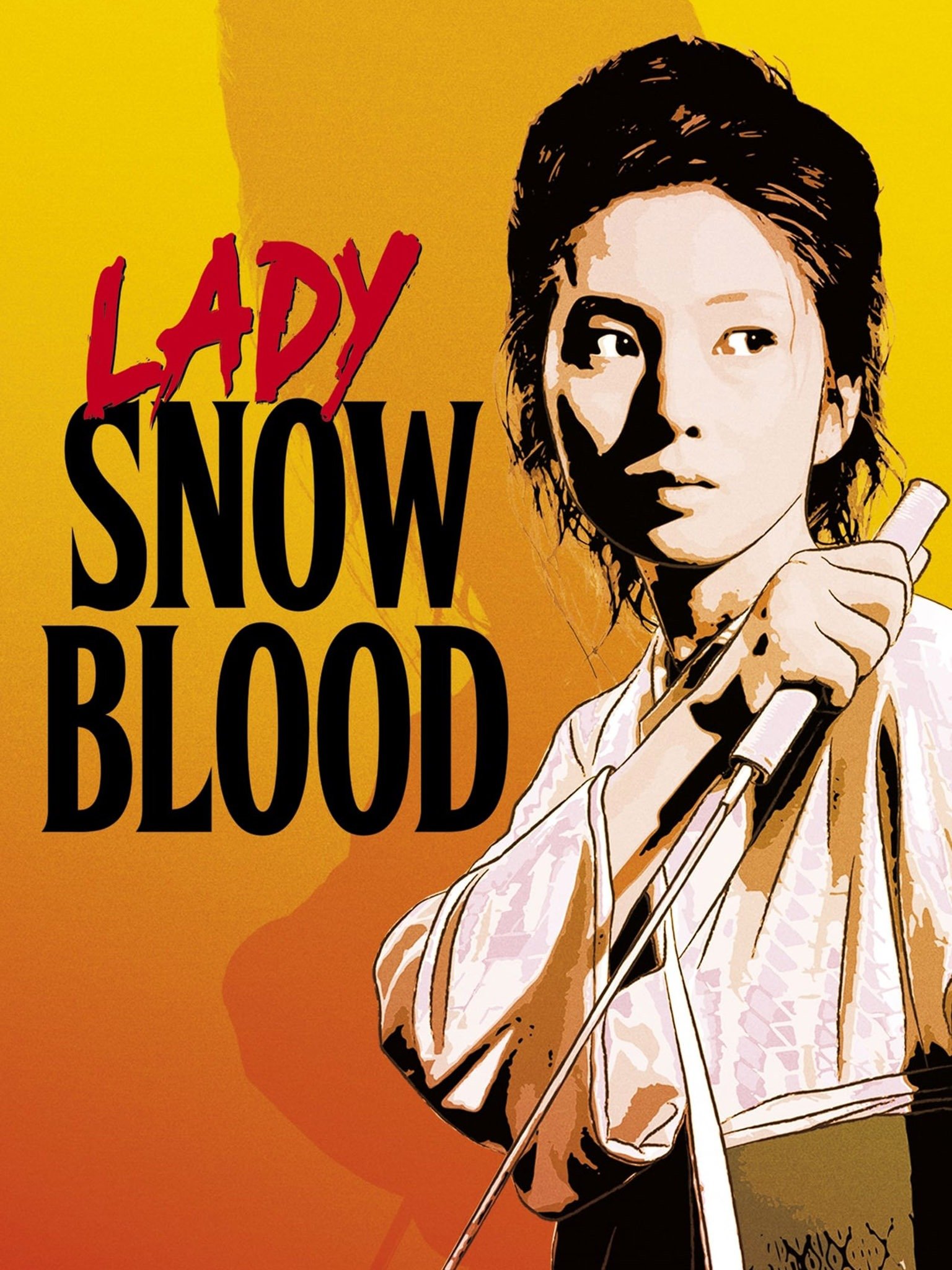 Госпожа кровавый снег. Леди Кровавый снег / Shurayukihime (1973). Госпожа Кровавый снег (1973).