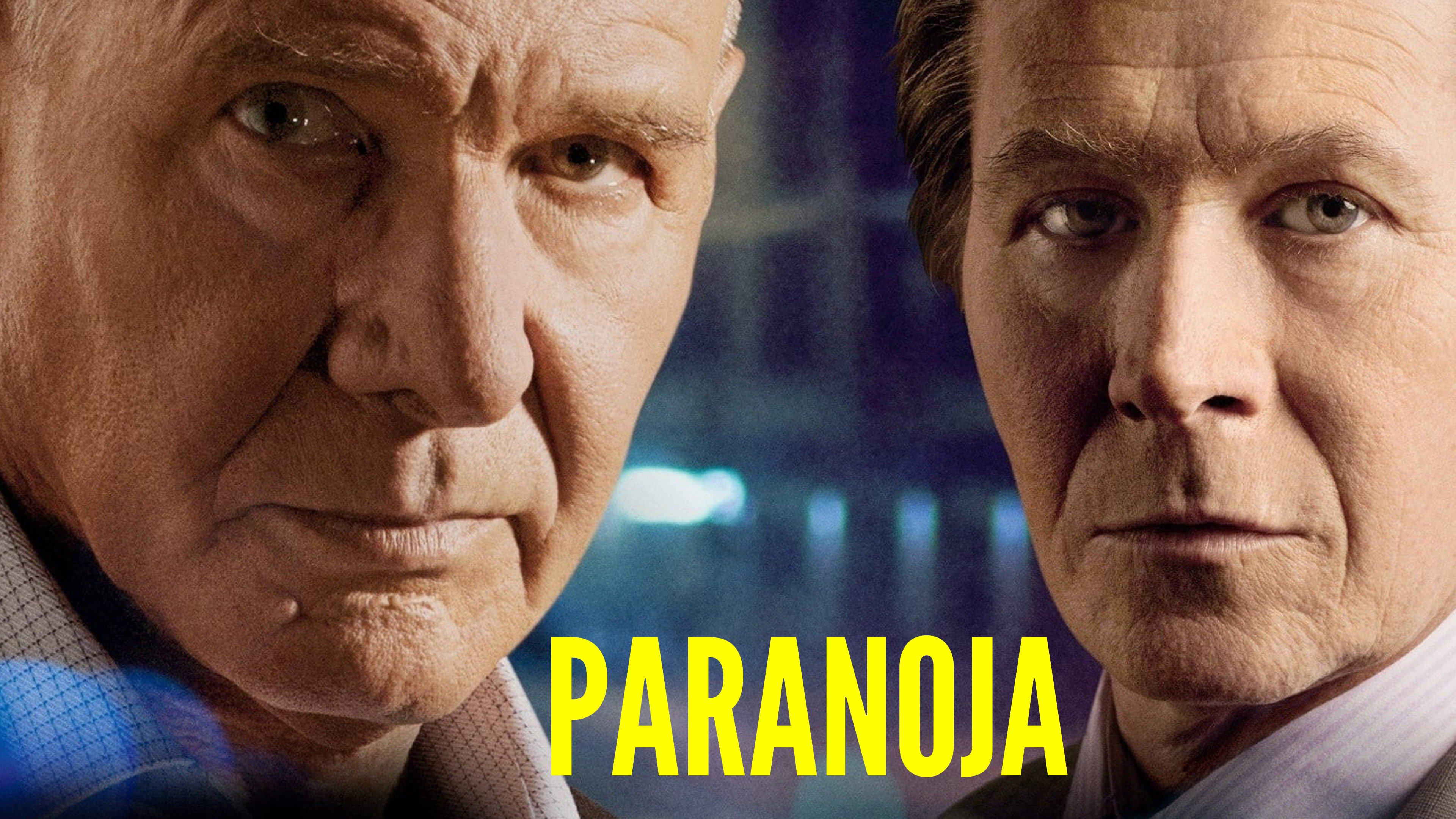 Paranoia Movie Poster 2022