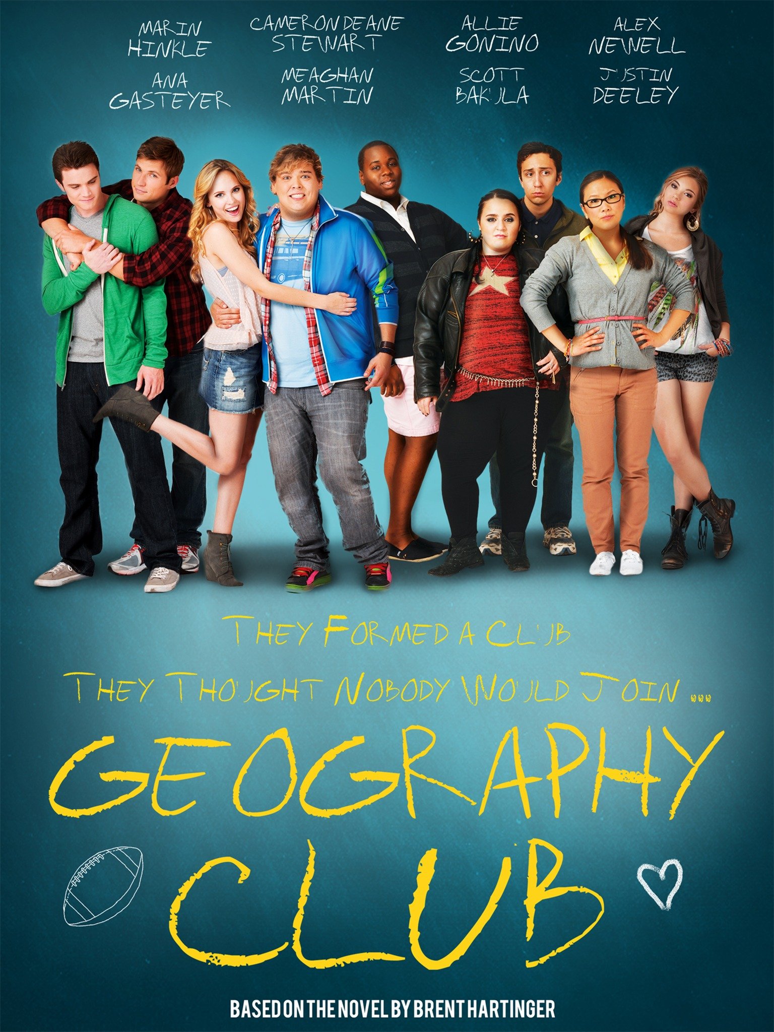Geography Club Movie Reviews