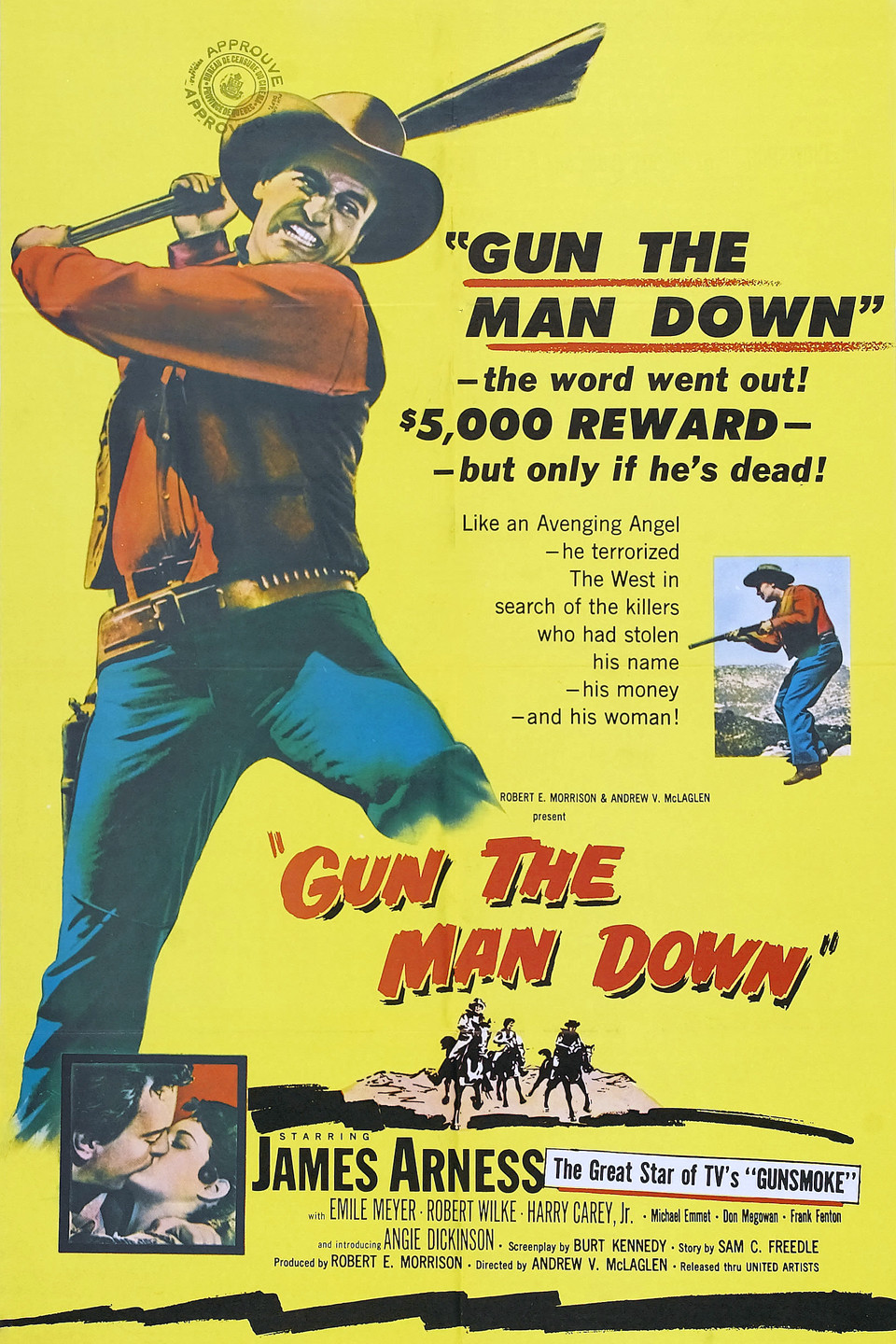 Gun the Man Down pic