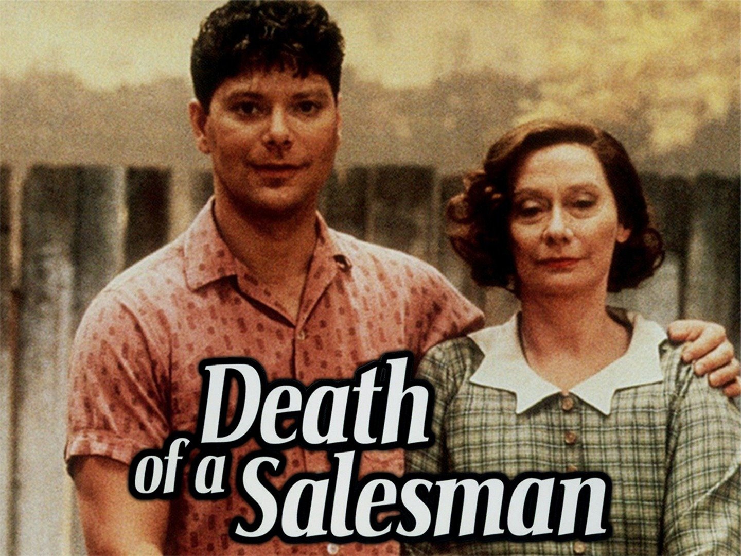 death of a salesman main characters