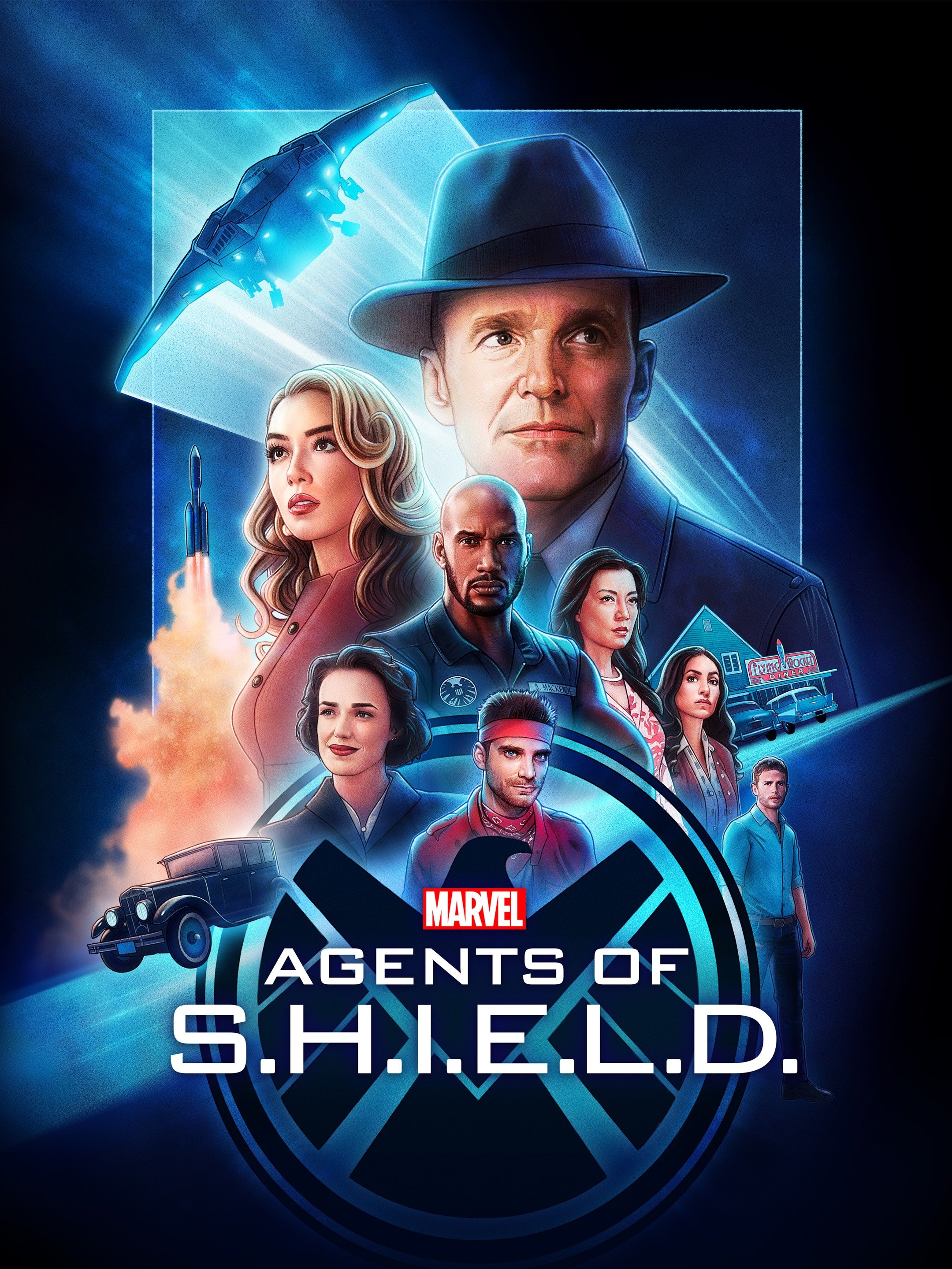 Download Agents Of S.H.I.E.L.D (Season 1-7) {English With Subtitles} 480p | 720p 