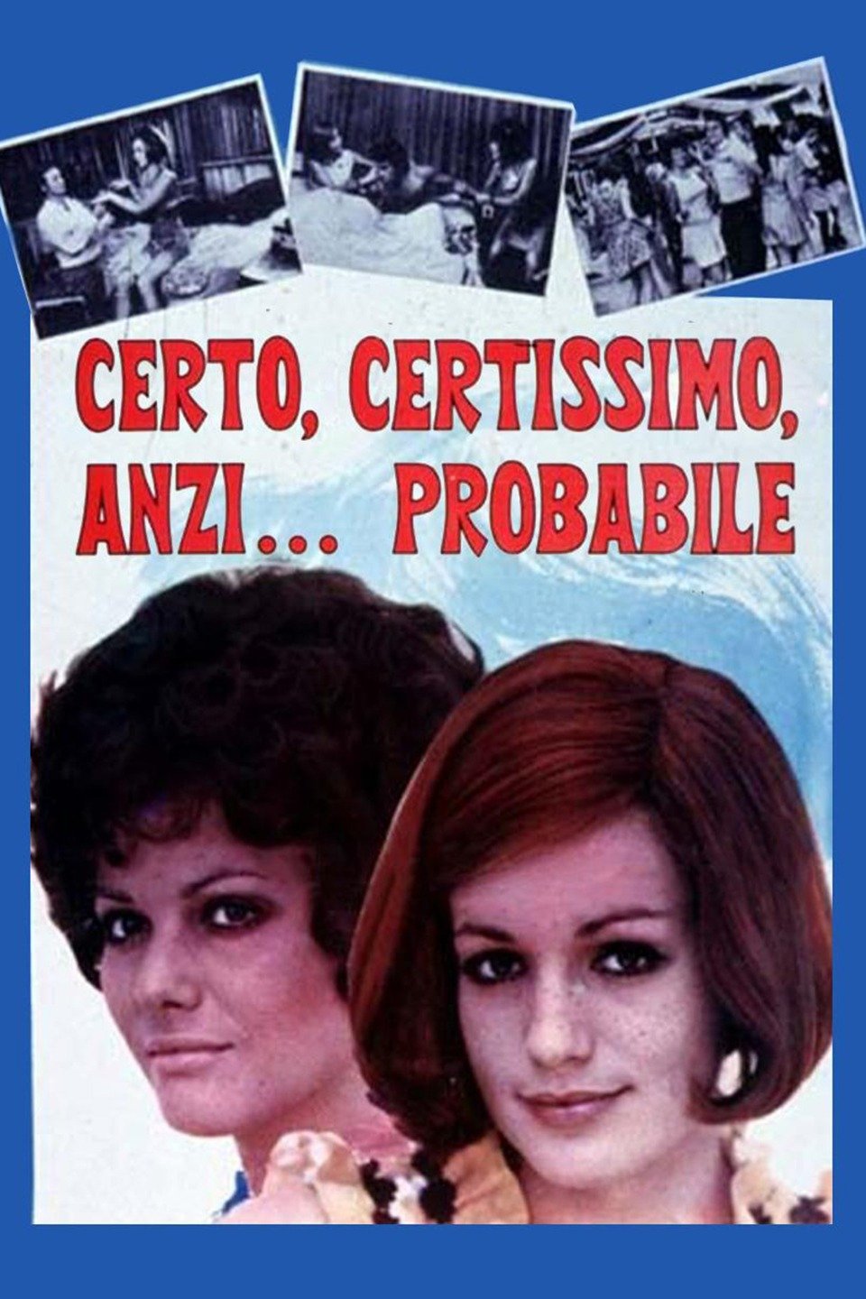 Certo Certissimo Anzi Probabile Pictures - Rotten Tomatoes