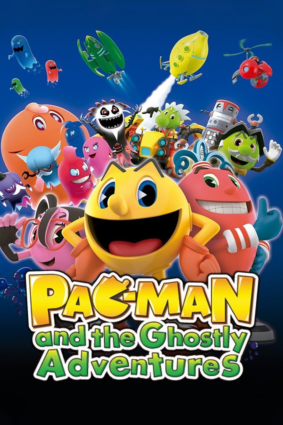 Pac man and the ghostly adventures cast
