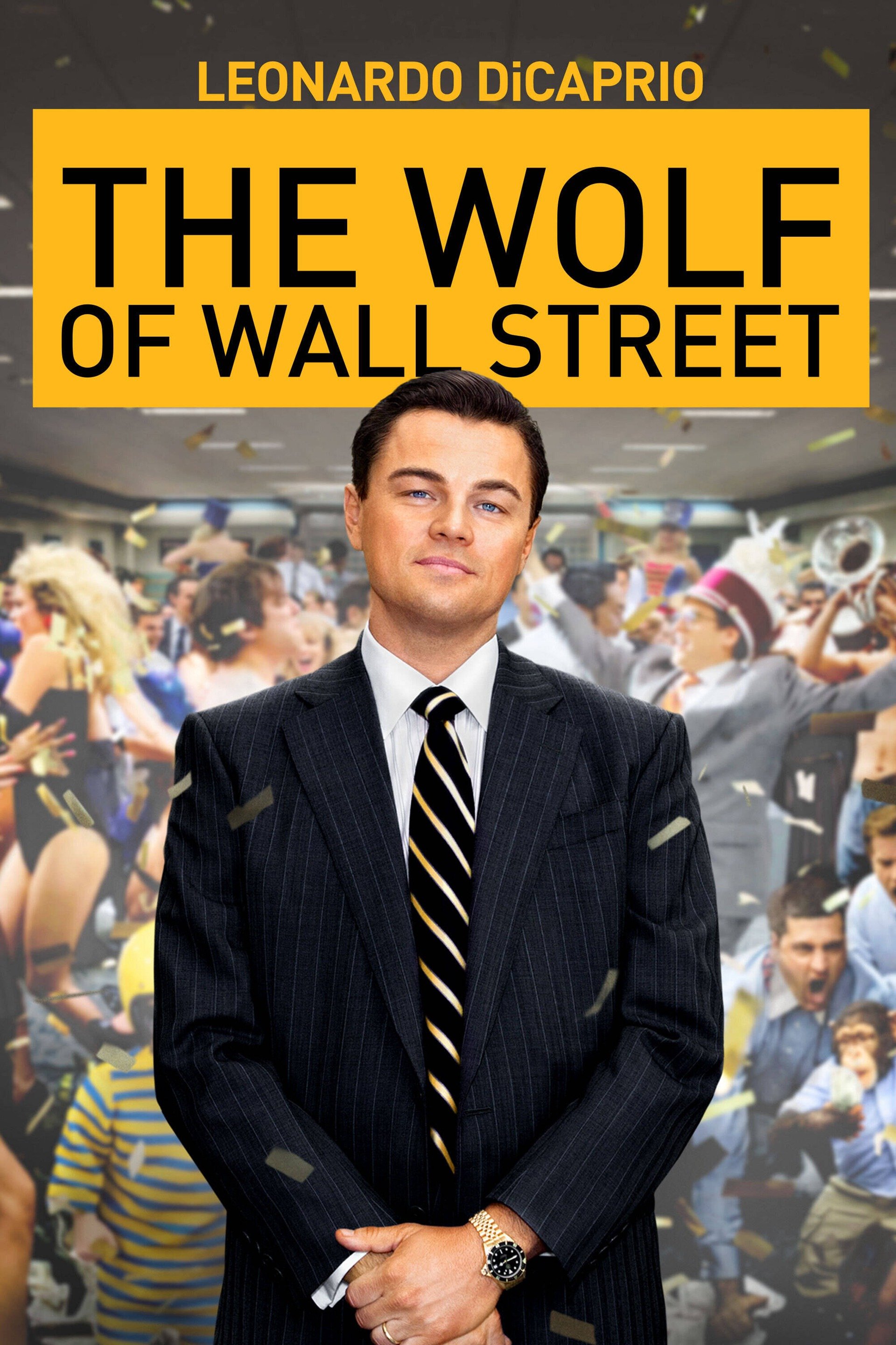 Inlay Lull Manufacturing The Wolf of Wall Street - Rotten Tomatoes