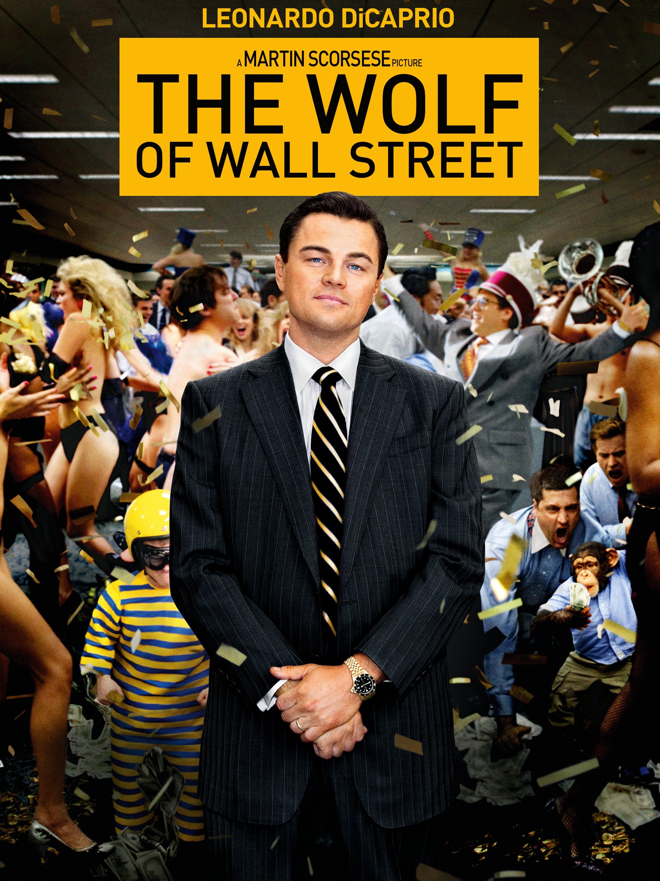 The Wolf of Wall Street (2013) - Rotten Tomatoes