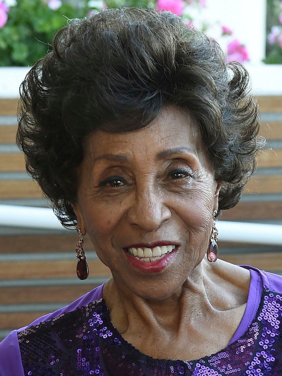 Marla Gibbs character on the jeffersons